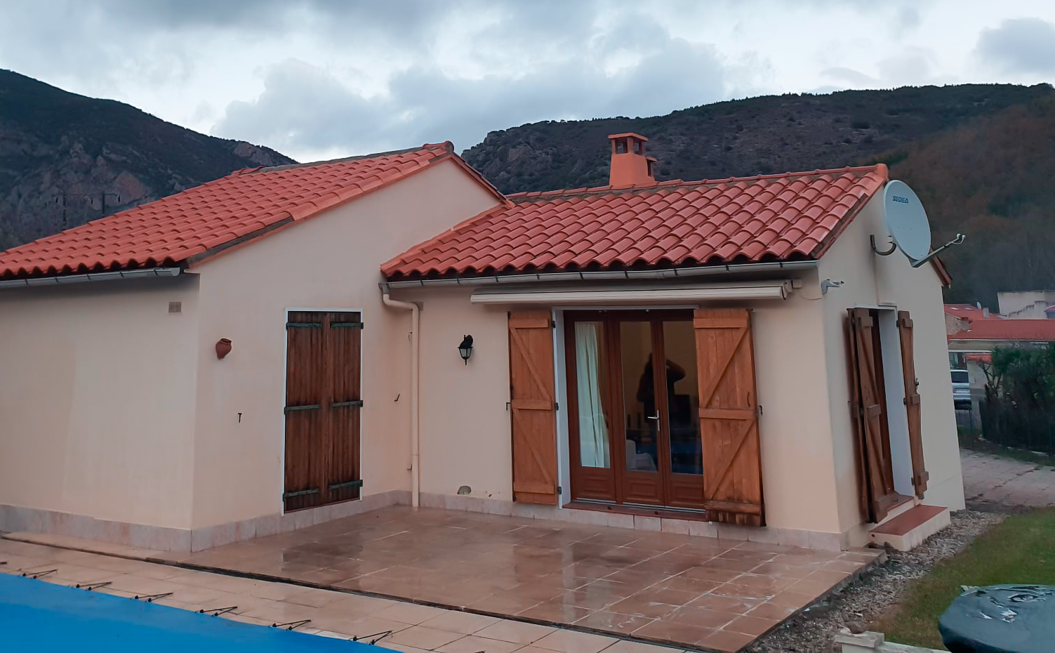 Maison avec terrasse